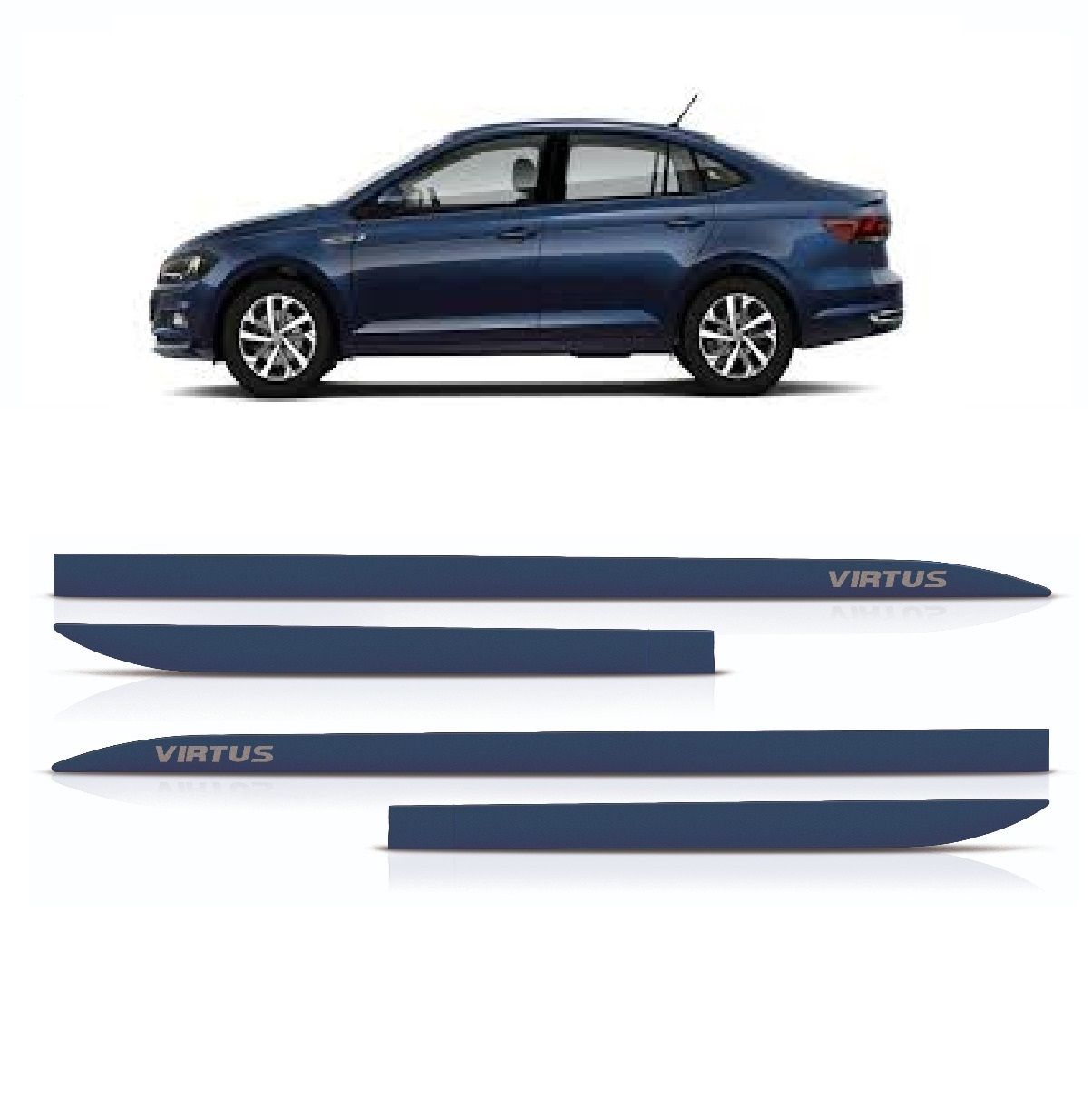 Friso Lateral Virtus Azul Night +SL Friso Lateral Virtus Azul Night +SL