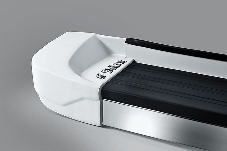 Estribo Padrão /11 Branco Malher - S-10 C...